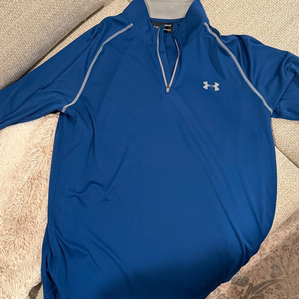 Under Armour Royal Blue Performance Pullover